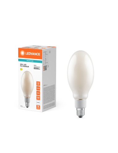 ŻARÓWKA LED V HQL LED FIL FR 125 38W 4000K neutralna biała  E27 220-240V 6000LM 