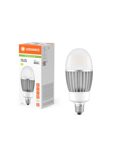 ŻARÓWKA LED P HQL LED FR 125 41W 4000K neutralna biała  E27 220-240V 6000LM 