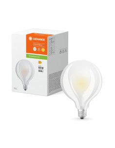 ŻARÓWKA LED P CL GLOBE95 60 6,5W 2700K ciepła biała  E27 FIL GL FR 806LM 