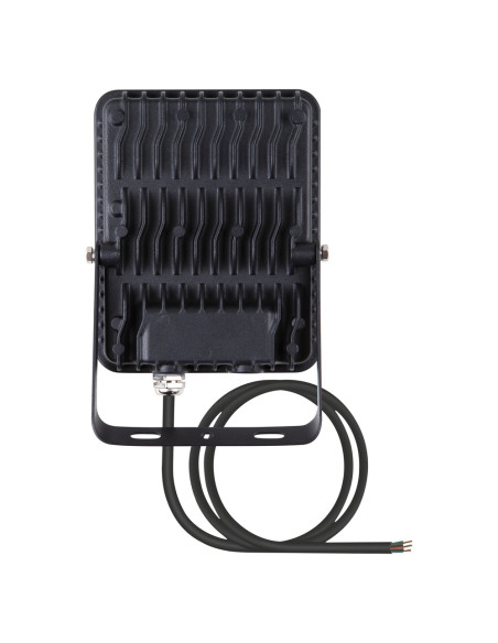 NAŚWIETLACZ FLOOD ESSENTIAL 30W 6500K zimna biała 2700LM BK IP65 