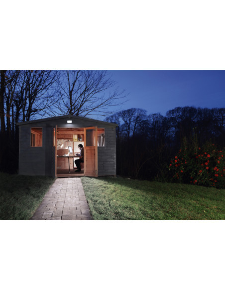 NAŚWIETLACZ FLOOD ESSENTIAL 30W 6500K zimna biała 2700LM BK IP65 