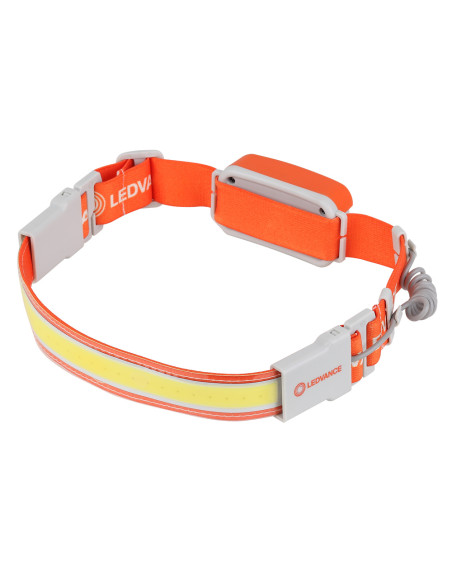 LATARKA CZOŁOWA Z PASKIEM COB FLASHLAMP FLEX ŁADOWALNA AKUMULATOROWA 1000MAH 3H 