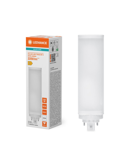ŚWIETLÓWKA LED V DULUX LED TE42 HF 20W 4000K neutralna biała  GX24Q-4 2300LM 