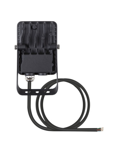 NAŚWIETLACZ FLOOD ESSENTIAL 10W 6500K zimna biała 900LM BK IP65 