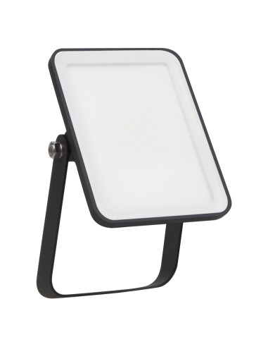 NAŚWIETLACZ FLOOD ESSENTIAL 10W 6500K zimna biała 900LM BK IP65 
