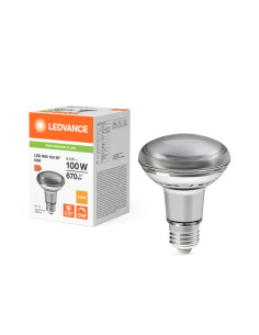 ŻARÓWKA LED P SPOT LED R80 GL 100 DIM 8,5W 2700K ciepła biała  E27 670LM 