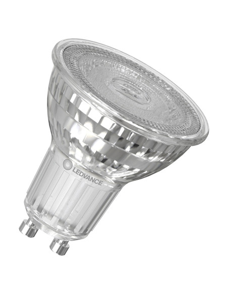 ŻARÓWKA LED P Spot PAR16 GL 50 36° DIM 4,5W 2700K ciepła biała CRI90  GU10 350LM 