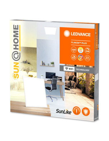 OPRAWA SUNHOME PLANON PLUS 600 60X60 35W TW 