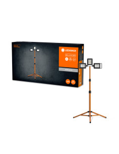 NAŚWIETLACZ LED WORKLIHGT BATTERY TRIPOD MOBILE 40W 4000K 3600LM STATYW Z ODŁĄCZANYMI LAMPKAMI 
