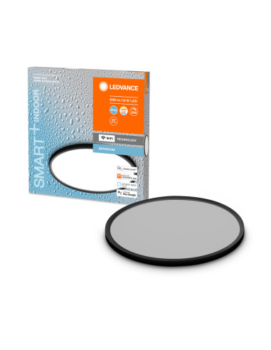 OPRAWA SMART WIFI ORBIS DISC 500 IP44 32W 4000LM 3000K...6500K TW BK 