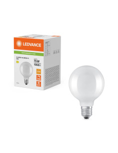 ŻARÓWKA LED P CL GLOBE95 75 DIM 7,5W 2700K ciepła biała  E27 FIL GL FR 1055LM 