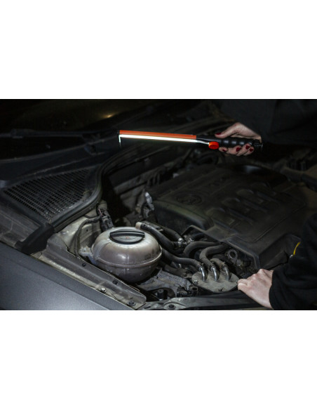 LATARKA SAMOCHODOWA FLASHL CAR 400LM AKUMULAROROWA 1800MAH 2H 