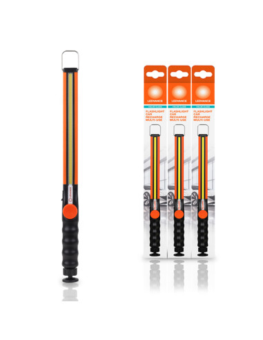 LATARKA SAMOCHODOWA FLASHL CAR 400LM AKUMULAROROWA 1800MAH 2H 