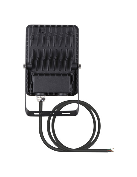 NAŚWIETLACZ FLOOD ESSENTIAL 20W 4000K neutralna biała 1800LM BK IP65 