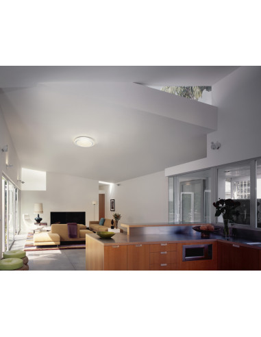 OPRAWA SMART WIFI ORBIS CEILING MOON TW 480MM WHITE/GREY 
