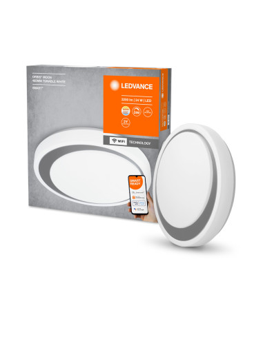 OPRAWA SMART WIFI ORBIS CEILING MOON TW 480MM WHITE/GREY 