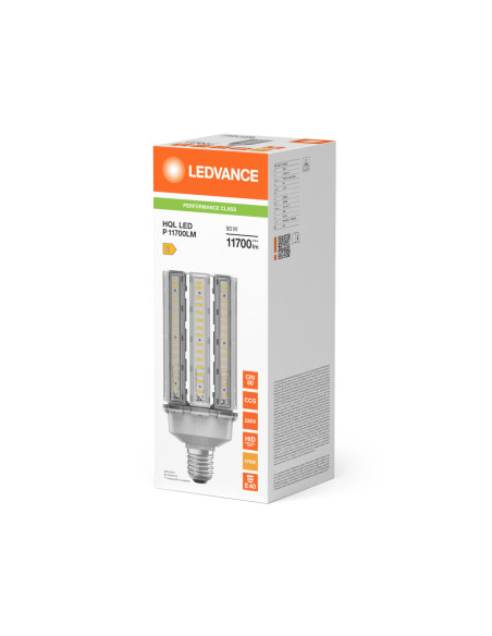ŻARÓWKA LED P HQL LED CL 250 90W 2700K ciepła biała  E40 220-240V 11700LM 