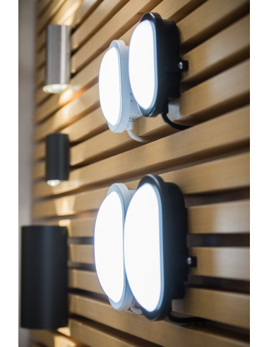 OPRAWA LED BULKHEAD 11W 4000K 800LM WT 