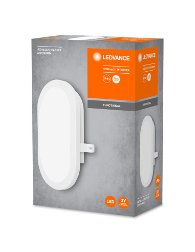 OPRAWA LED BULKHEAD 11W 4000K 800LM WT 