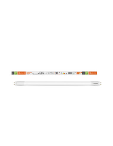ŚWIETLÓWKA LED P ST8-0.6M LEDTUBE T8 UN 600 7,5W 3000K ciepła biała  1000LM TUBA LED 