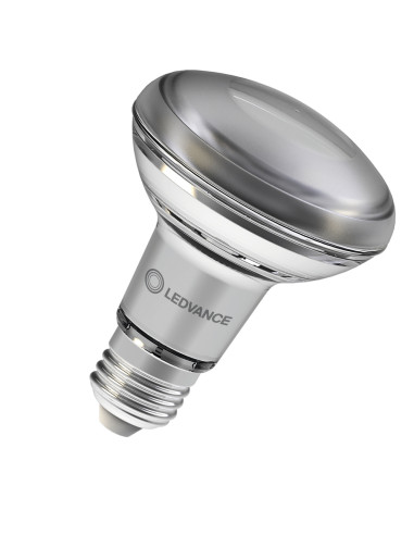 ŻARÓWKA LED P SPOT LED R80 GL 60 DIM 4,9W 2700K ciepła biała CRI90  E27 345LM 