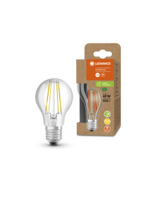 ŻARÓWKA LED ENERGY EFFICIENT CLA40 2,5W 3000K ciepła biała  525LM FIL E27 KLASA A 