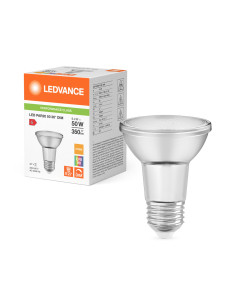 ŻARÓWKA LED P SPOT LED PAR20 GL 50 36° DIM 6,4W 2700K ciepła biała CRI90  E27 350LM 