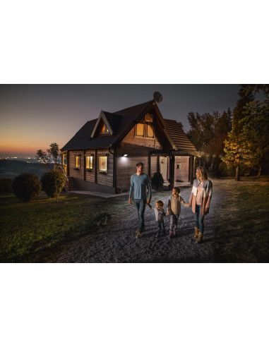 NAŚWIETLACZ FLOOD ESSENTIAL SENSOR 50W 6500K zimna biała 4500LM BK IP65 