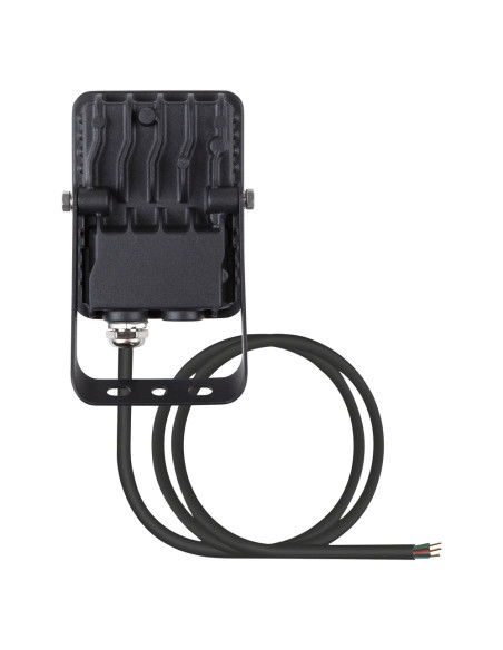 NAŚWIETLACZ FLOOD ESSENTIAL 10W 3000K ciepła biala 750LM BK IP65 