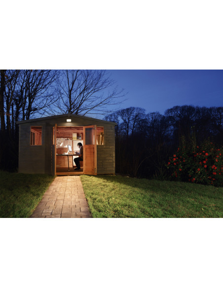 NAŚWIETLACZ FLOOD ESSENTIAL 10W 3000K ciepła biala 750LM BK IP65 