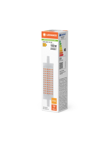 ŻARÓWKA LED P SPECIAL LED LINE 118 CL 150 18,5W 2700K ciepła biała  R7S 2452LM 