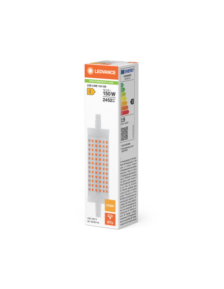 ŻARÓWKA LED P SPECIAL LED LINE 118 CL 150 18,5W 2700K ciepła biała  R7S 2452LM 