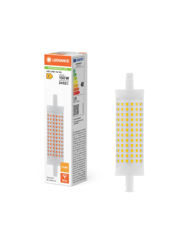 ŻARÓWKA LED P SPECIAL LED LINE 118 CL 150 18,5W 2700K ciepła biała  R7S 2452LM 