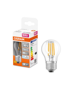 ŻARÓWKA LED STAR RF CLP40 4W 6500K zimna biała  E27 FIL 470LM 