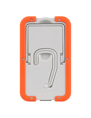 LATARKA KOMPAKTOWA FLASHL RECH COMP 400LM AKMULATOROWA 3000MAH 4H 