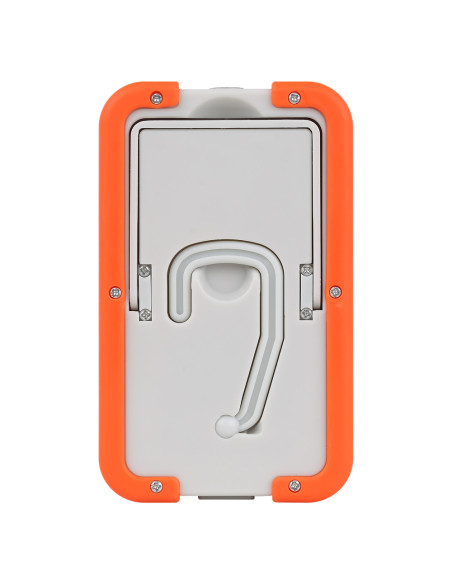 LATARKA KOMPAKTOWA FLASHL RECH COMP 400LM AKMULATOROWA 3000MAH 4H 