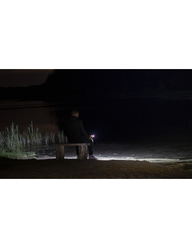 LATARKA KOMPAKTOWA FLASHL RECH COMP 400LM AKMULATOROWA 3000MAH 4H 