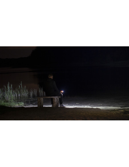 LATARKA KOMPAKTOWA FLASHL RECH COMP 400LM AKMULATOROWA 3000MAH 4H 