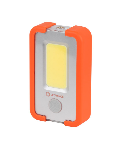 LATARKA KOMPAKTOWA FLASHL RECH COMP 400LM AKMULATOROWA 3000MAH 4H 