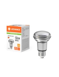 ŻARÓWKA LED P SPOT LED R80 GL 100 8,5W 2700K ciepła biała  E27 670LM 