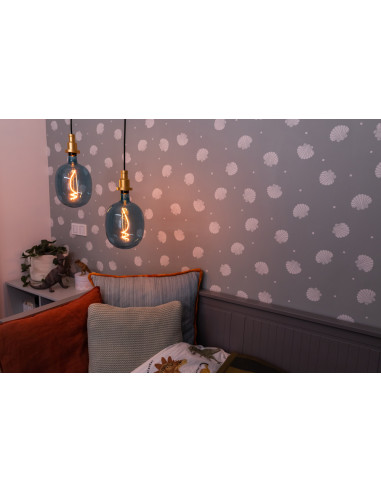 ŻARÓWKA LED 1906 VINTAGE BALLON BLUE DIM 10 4,5W/816 E27 