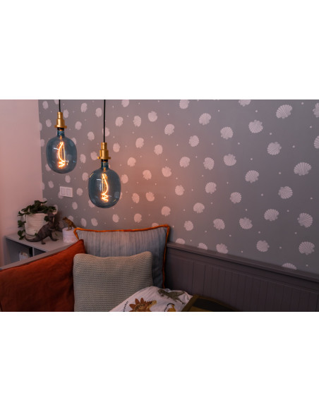 ŻARÓWKA LED 1906 VINTAGE BALLON BLUE DIM 10 4,5W/816 E27 