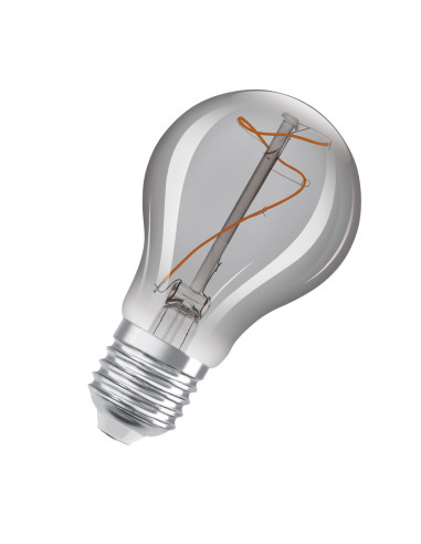 ŻARÓWKA LED 1906 VINTAGE LED CLA10 3,4W/818 230V FIL SMOKE E27 