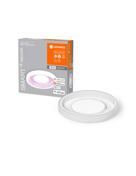 OPRAWA SMART WIFI ORBIS CLARIA 490MM 32W 3150LM RGB + TW 
