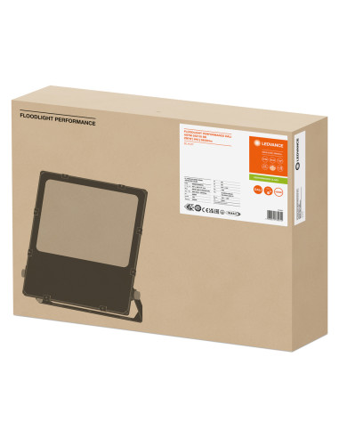 NAŚWIETLACZ FLOOD PFM DALI 290W 4000K ASYM 55X110 38500LM BK  