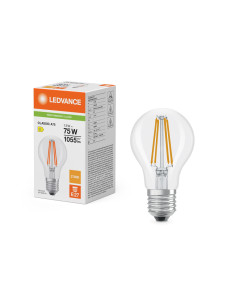 ŻARÓWKA LED P CLA75 7,5W 2700K ciepła biała  E27 FIL 1055LM 