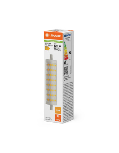 ŻARÓWKA LED P SPECIAL LED LINE 118 CL 125 15W 2700K ciepła biała  R7S 2000LM 