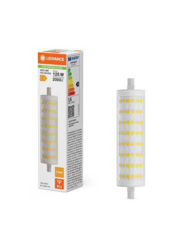 ŻARÓWKA LED P SPECIAL LED LINE 118 CL 125 15W 2700K ciepła biała  R7S 2000LM 