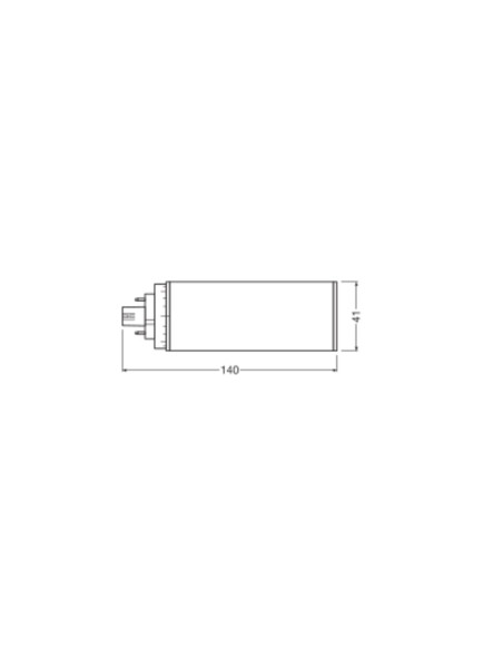 ŚWIETLÓWKA LED V DULUX LED TE26 HF 10W 3000K ciepła biała  GX24Q-3 990LM 