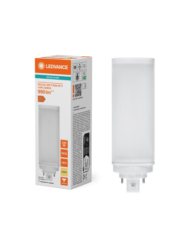 ŚWIETLÓWKA LED V DULUX LED TE26 HF 10W 3000K ciepła biała  GX24Q-3 990LM 